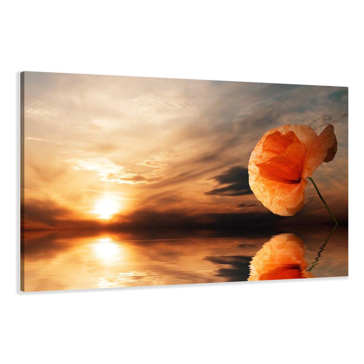 Strand Bilder fertig gerahmt Bild 120x80cm XXL 5022 – Leinwandbild 120x80 cm kaufen
