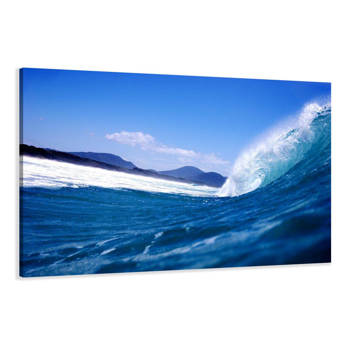 Strand Bilder fertig gerahmt Bild 120x80cm XXL 5027 !! Auslaufmodell !! – Leinwandbild 120x80 cm kaufen