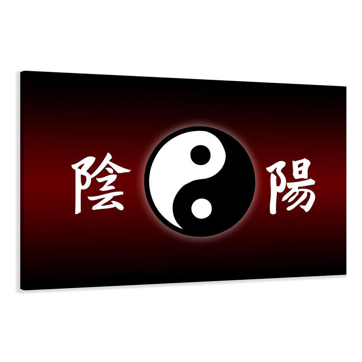 China Bilder fertig gerahmt Bild 120x80cm XXL 5042 – Leinwandbild 120x80 cm kaufen