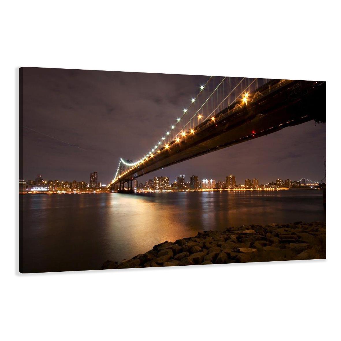 New York Bilder fertig gerahmt Bild 120x80cm XXL 5056 – Leinwandbild 120x80 cm kaufen