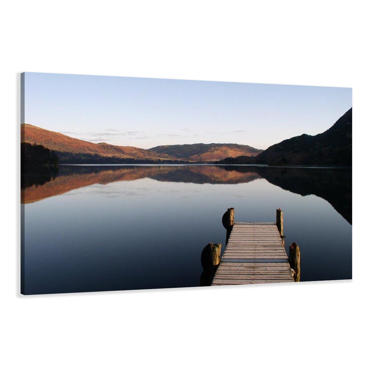 Natur Bilder fertig gerahmt Bild 120x80cm XXL 5063 – Leinwandbild 120x80 cm kaufen