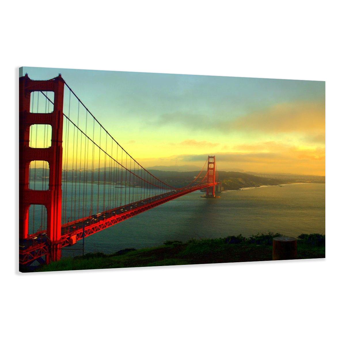 USA Bilder fertig gerahmt Bild 120x80cm XXL 5085 – Leinwandbild 120x80 cm kaufen