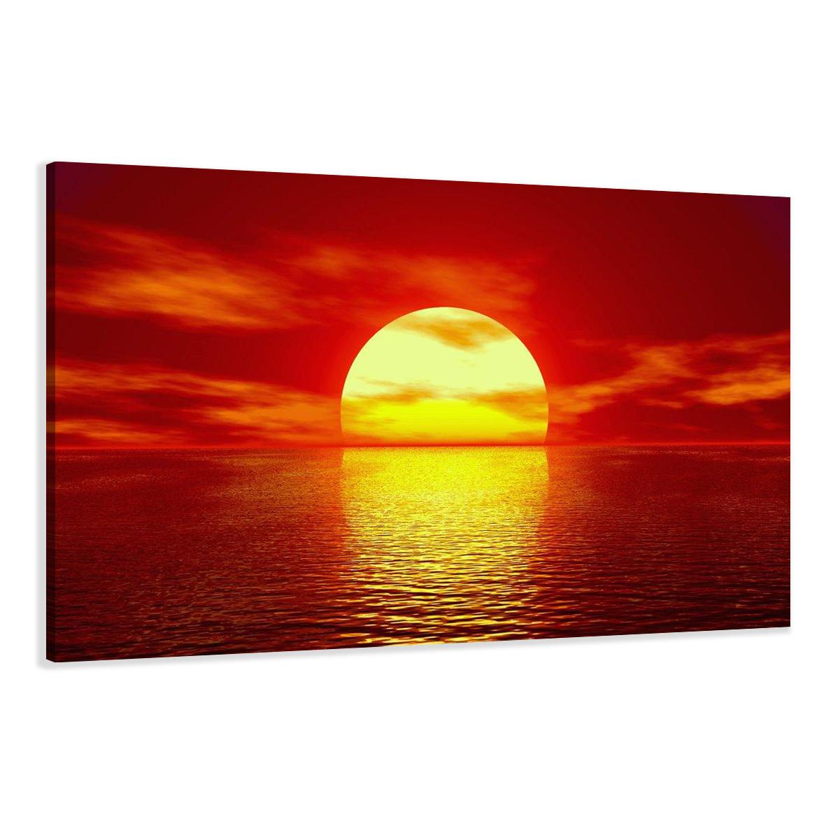 Strand Bilder fertig gerahmt Bild 120x80cm XXL 5094 – Leinwandbild 120x80 cm kaufen