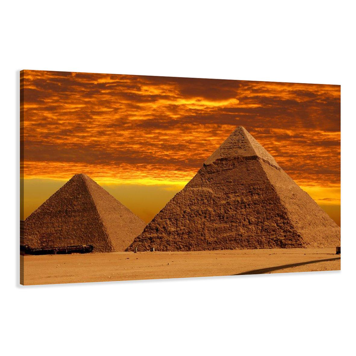 Agypten Bilder fertig gerahmt Bild 120x80cm XXL 5013 – Leinwandbild 120×80 cm