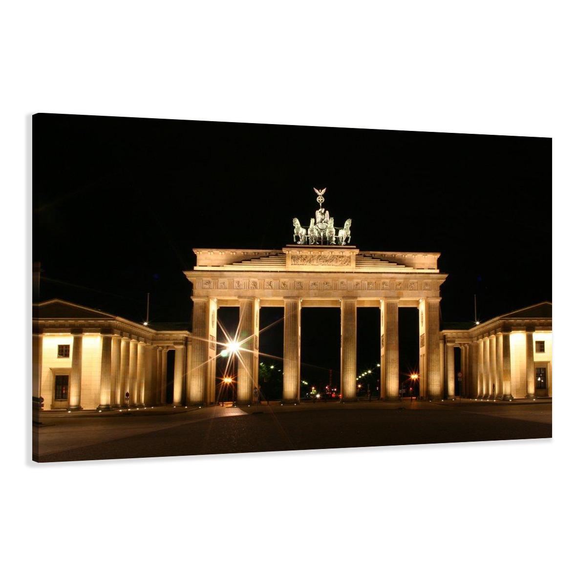 Berlin Bilder fertig gerahmt Bild 120x80cm XXL 5018 – Leinwandbild 120×80 cm