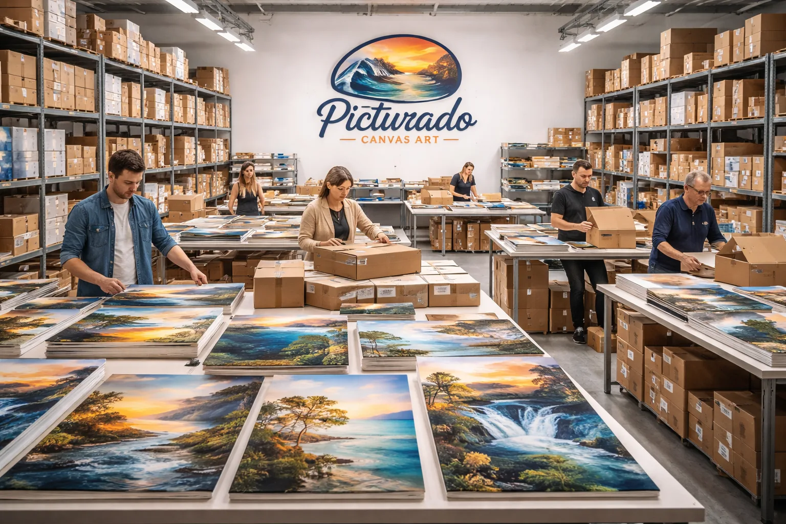 Leinwandbilder im Lager – Picturado